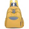 Dámský žlutý stylový batoh žlutý
