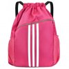 Růžový sportovní nylonový batoh
