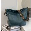 Elegantní dámská crossbody kabelka modrá