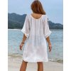 Dámské plážové šaty s krajkou