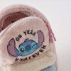 Stitch batoh plyšový růžový