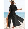 Černé šaty dámské plážové