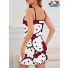 Dámská noční košile červená Hello Kitty