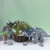 Hračka dinosaur na baterie chodící