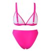 Dámské plavky růžové dvoudílné