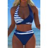 Dámské dvoudílné námořnické plavky