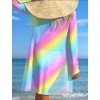Dámské plavky dvoudílné duhové