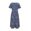 Dámské šaty modré letní dlouhé