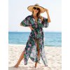 Šaty dámské plážové barevné