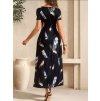 Dámské šaty černé letní