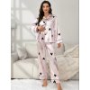 Pyžamo dámské růžové