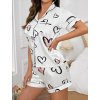 Pyžamo dámské bílé