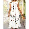 Dámské šaty bílé dlouhé letní