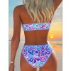Dámské plavky dvoudílné barevné