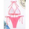 Dámské plavky růžové