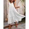 Šaty dámské bílé dlouhé letní