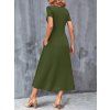 Dámské šaty zelené dlouhé letní