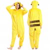 Kigurumi overal Pokémon Pikachu (Barva Žlutá, Velikost XL 180-190 cm)