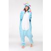 Kigurumi overal Jednorožec modrý