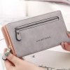 Elegantní dámská peněženka (Barva Šedá)