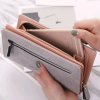 Elegantní dámská peněženka (Barva Šedá)