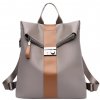 Elegantní dámský batoh (Barva Šedá)