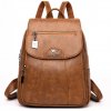Dámský luxusní kožený batoh