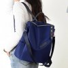 Elegantní batoh-kabelka 2v1 (Barva Modrá)