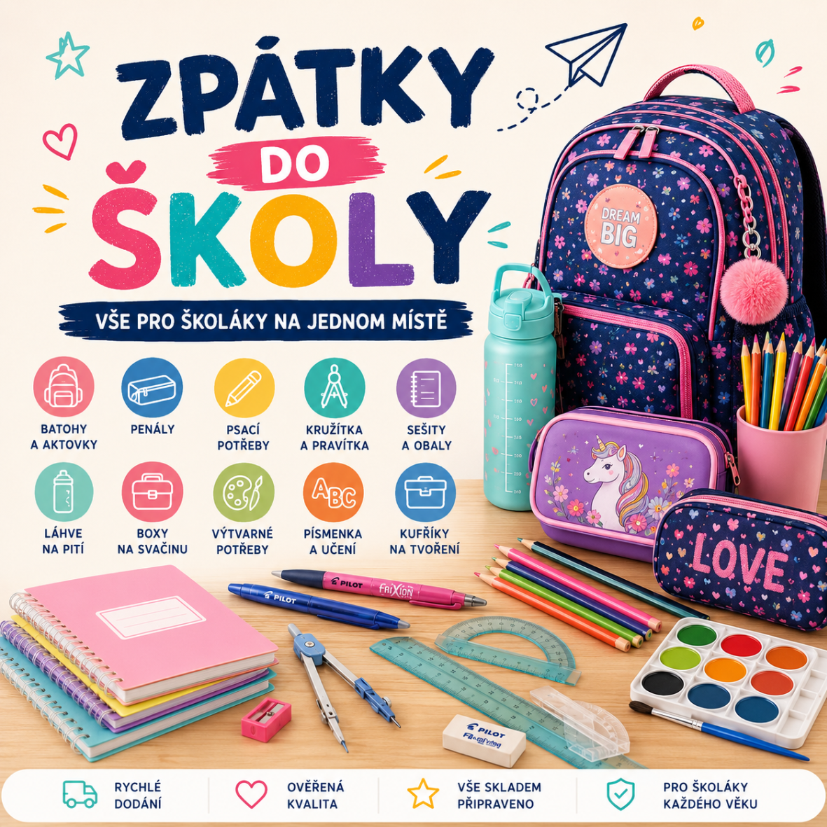 ZPÁTKY DO ŠKOLY