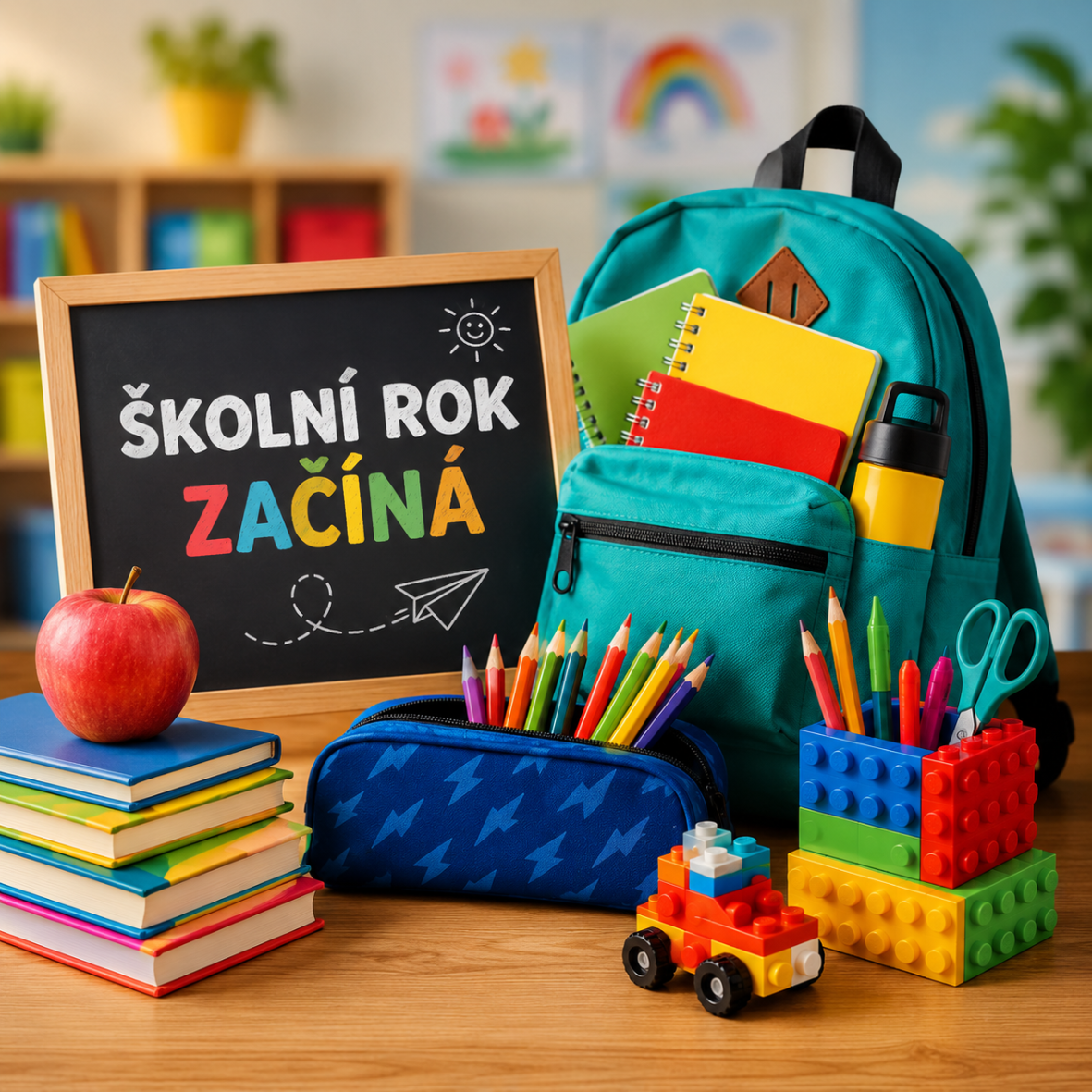 Školní rok začíná: připravte své děti s těmi nejlepšími školními potřebami
