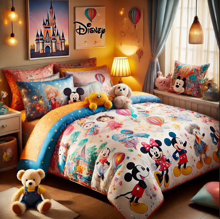 Dětské povlečení pro sladké sny – Vyberte to nejlepší!