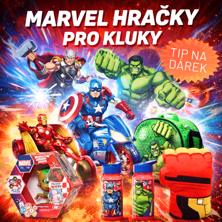 Marvel hračky – nejlepší dárek pro malé superhrdiny