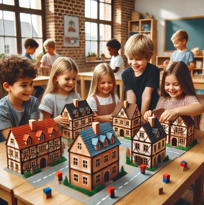 Cihličkové stavebnice Wise Elk – originální stavebnice pro děti i dospělé 🏰👷‍♂️