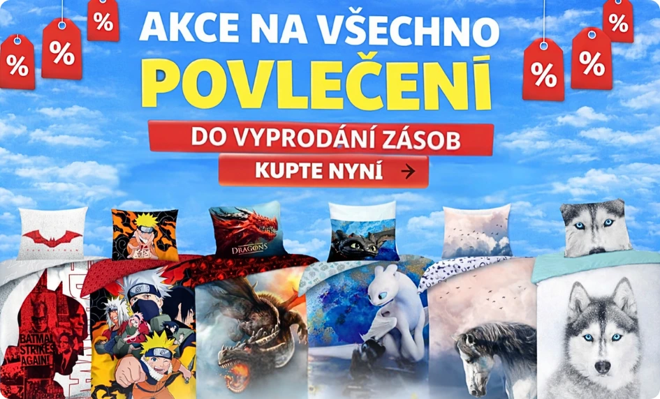 POVLEČENÍ AKCE