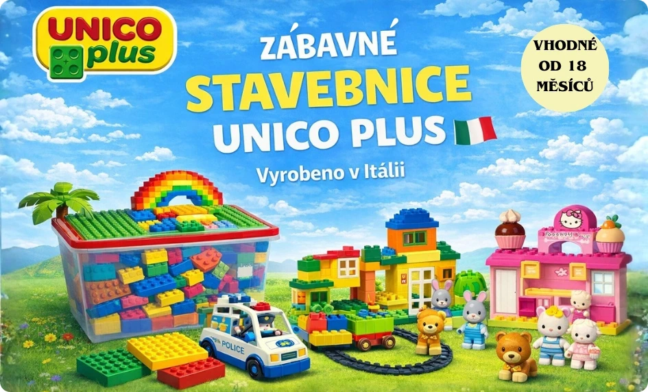 Dětské stavebnice Unico