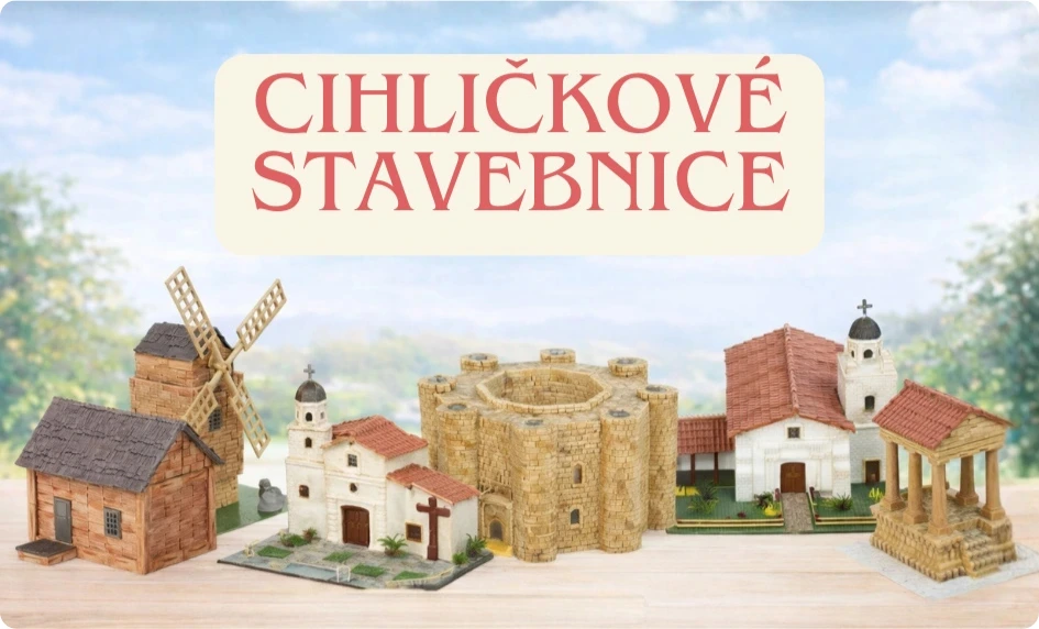 CIHLIČKOVÉ STAVEBNICE