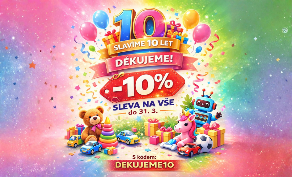 VÝROČÍ 10 LET