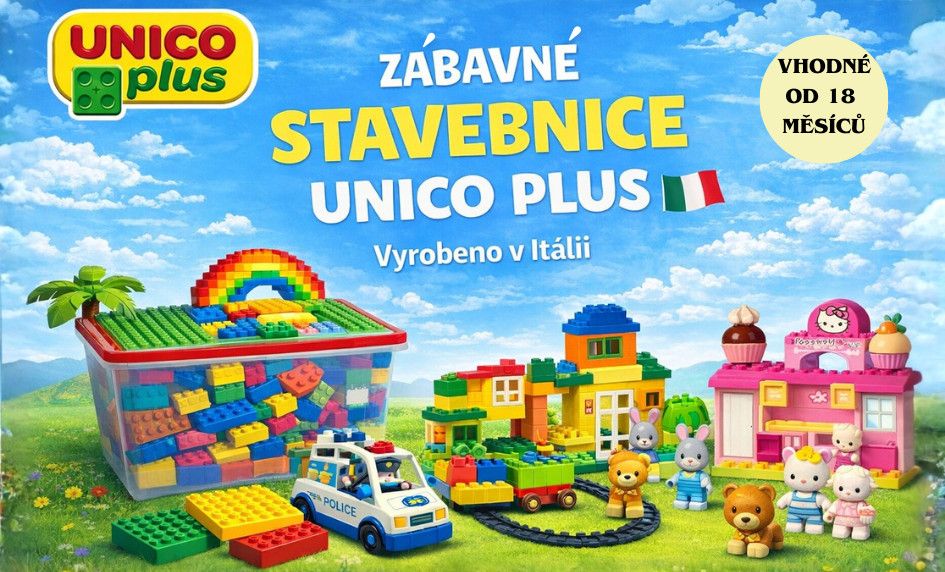 Dětské stavebnice Unico