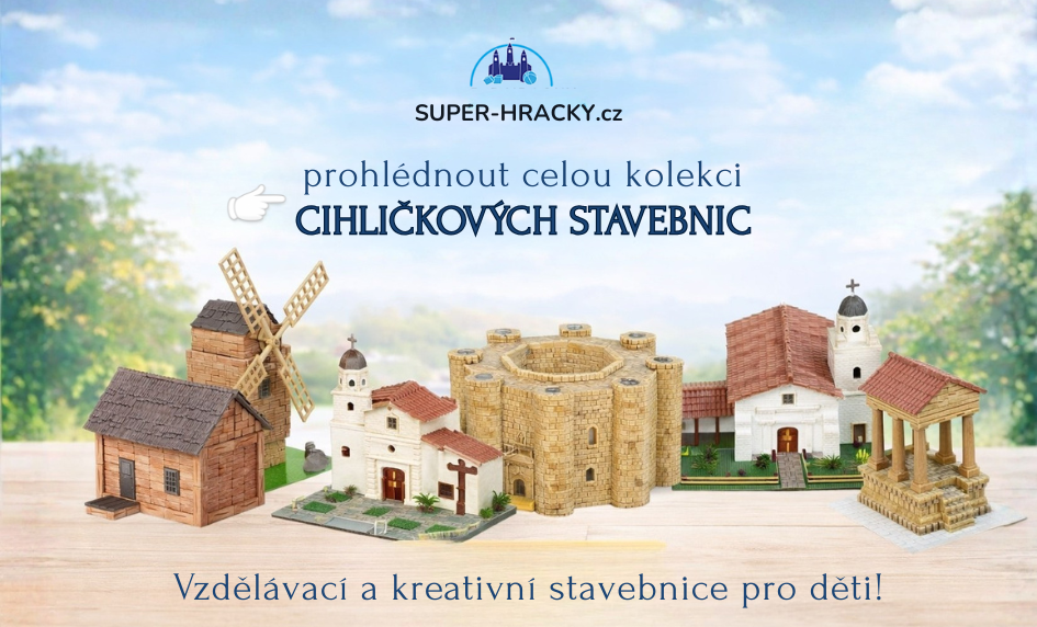 CIHLIČKOVÉ STAVEBNICE
