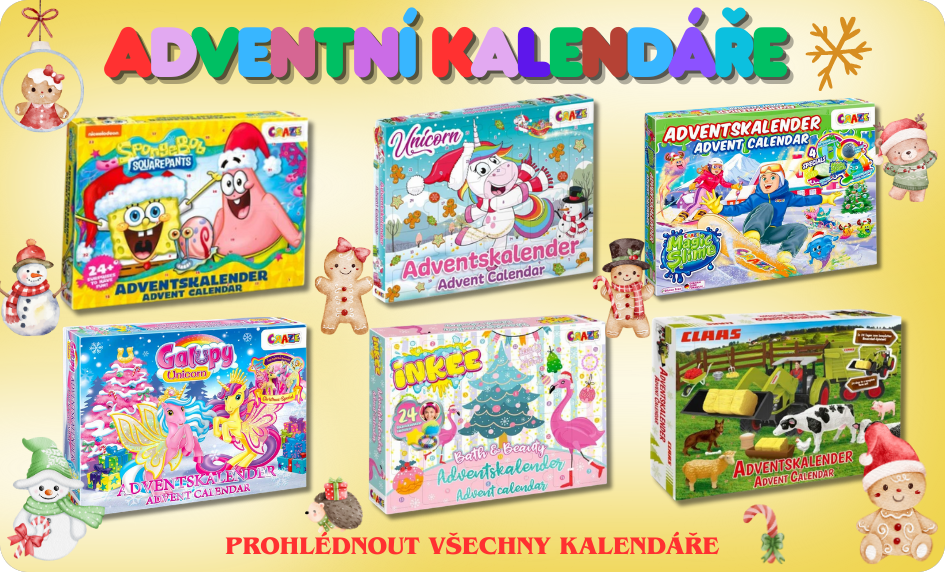 Adventí kalendáře 2025