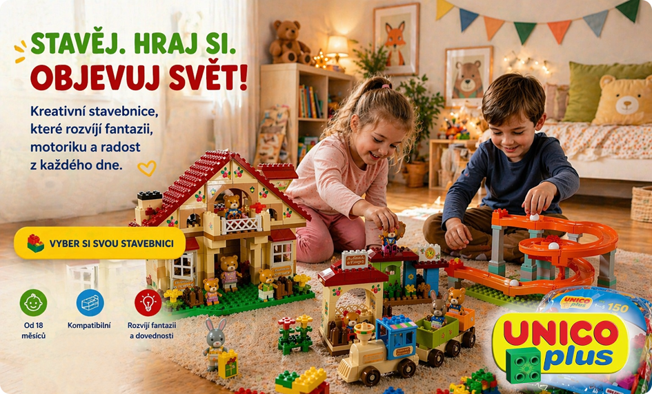 Dětské stavebnice Unico
