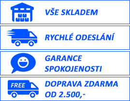 VŠE SKLADEM