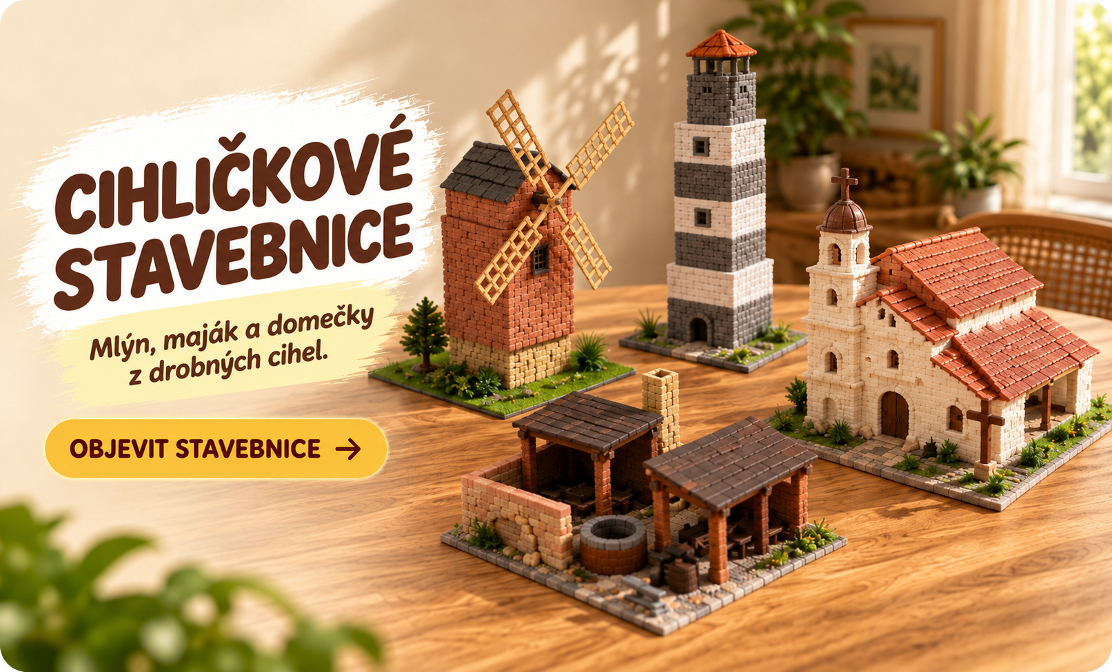 CIHLIČKOVÉ STAVEBNICE