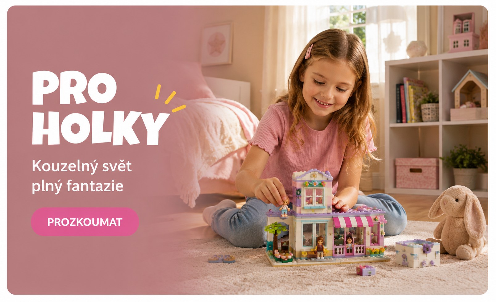 HRAČKY PRO HOLKY