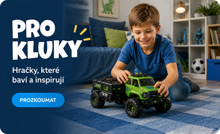 HRAČKY PRO KLUKY