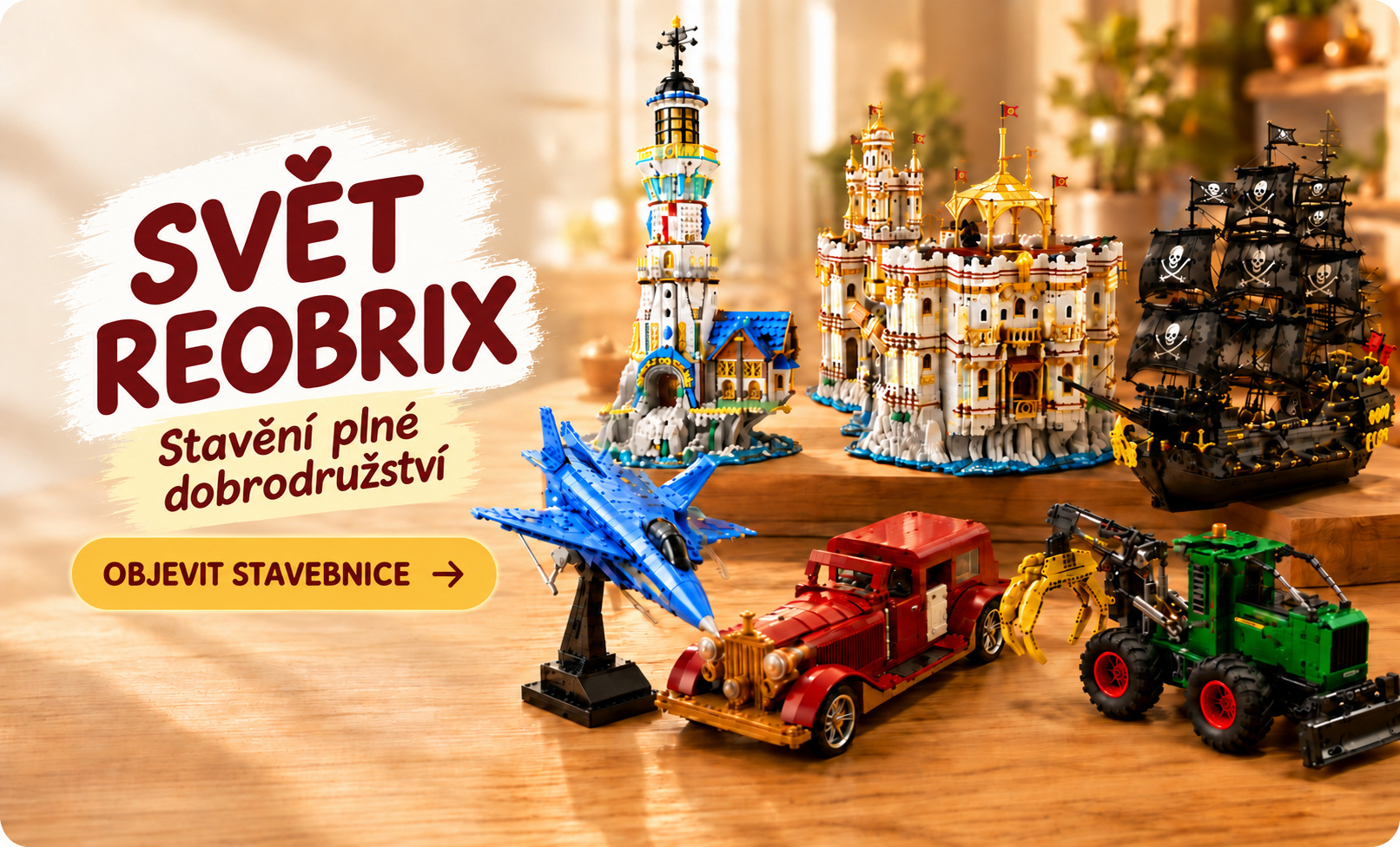 Kompatibilní stavebnice Reobrix