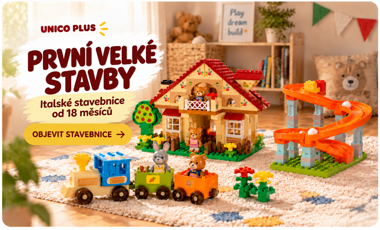 Dětské stavebnice Unico