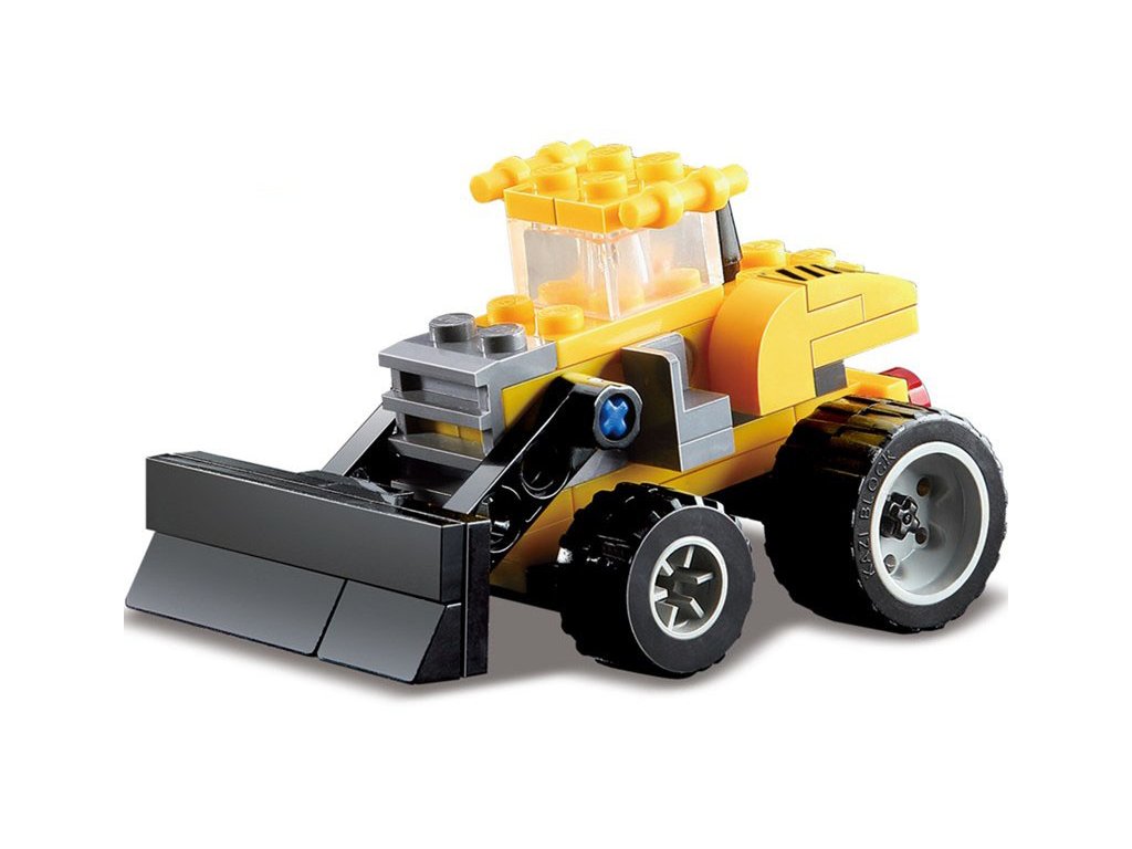 Lego buldozer