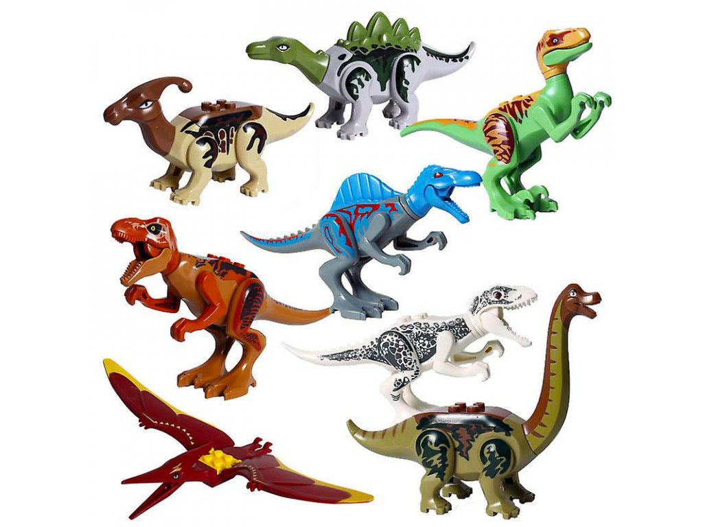 Figurky Lego Jurský park dinosauři