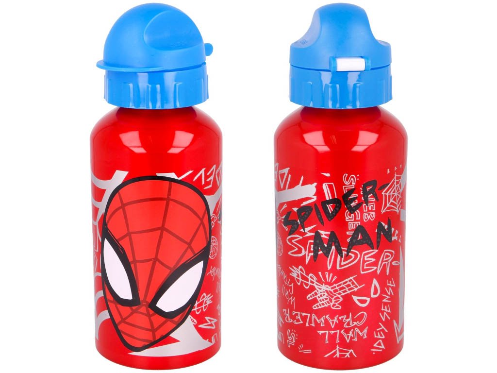 ALU láhev na pití Spiderman